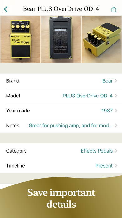 Roster: Gear Organizer Screenshot