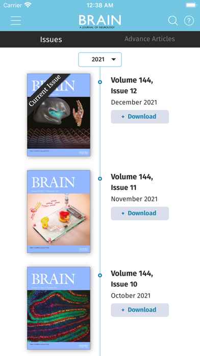 Screenshot #1 pour Brain Journal