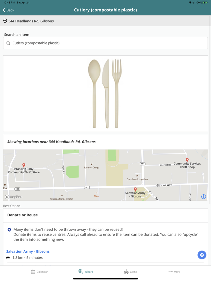 Gibsons Waste Collection