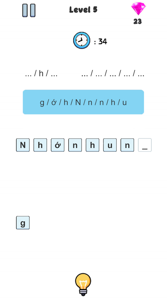 #2. Vua Tiếng Việt - Ghép Từ (iOS) 由: KHOAT DUONG VAN