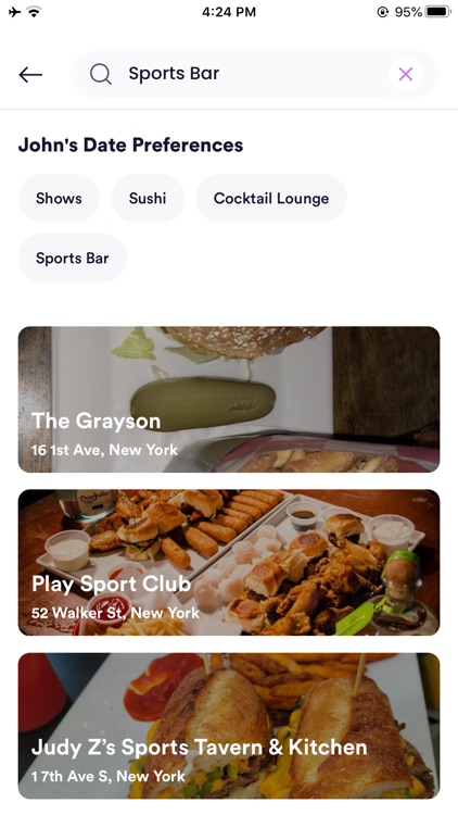 When & Where: Meet New People