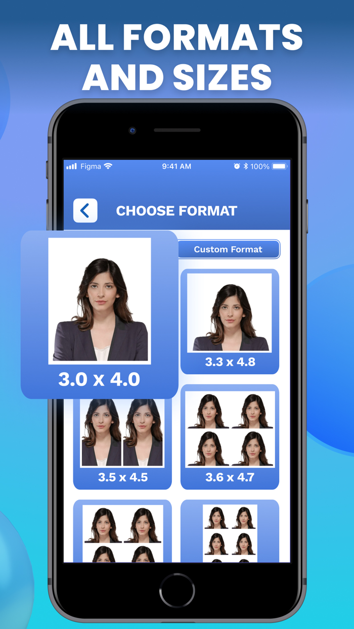 Passport Photo Maker  ID Card