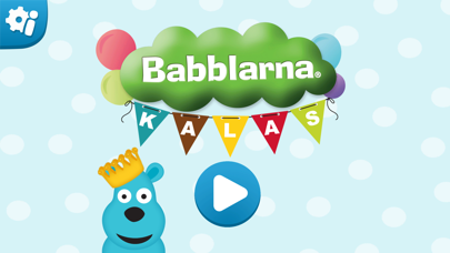 Babblarna Kalas Screenshot
