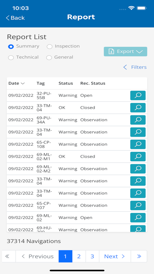 #5. OneView Decision Support Sys (iOS) 由: SERVILUB SERVICOS DE LUBRIFICACAO E ELETROMECANICA LTDA