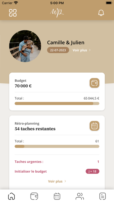 Screenshot #3 pour WeddingPlan Companion