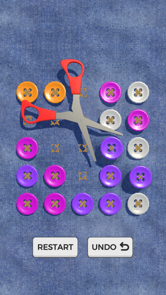 #3. Buttons Cut (iOS) 由: Oksana Voloshyna