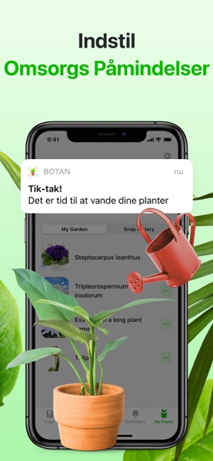 Genkend Planter og blomster i App Store