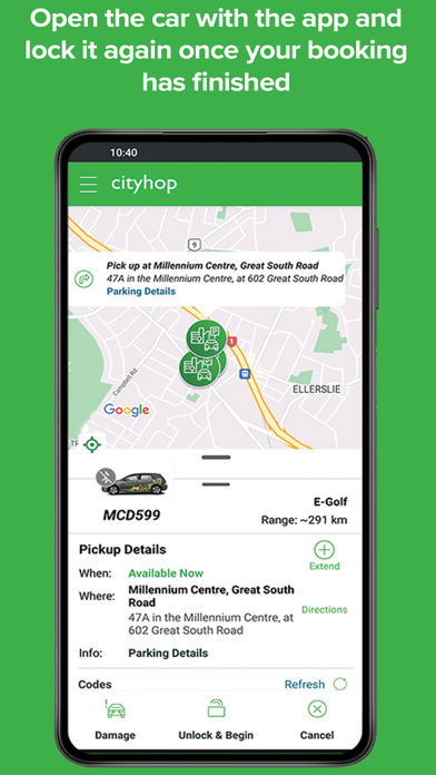 Cityhop Screenshot