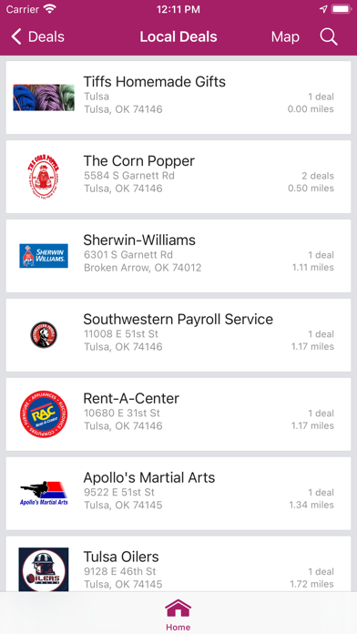 WeStreet Rewards Screenshot