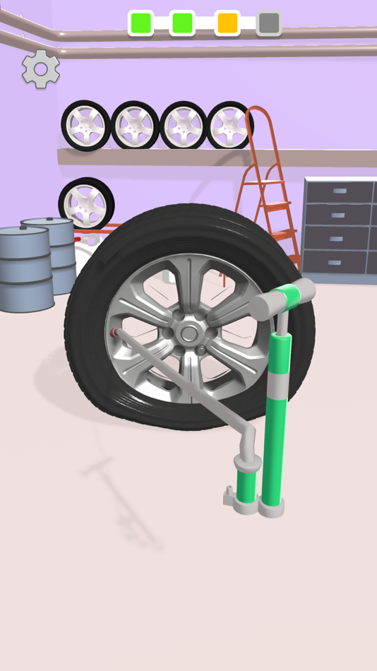 #7. Wheel Simulator (iOS) 由: ozan akbaba