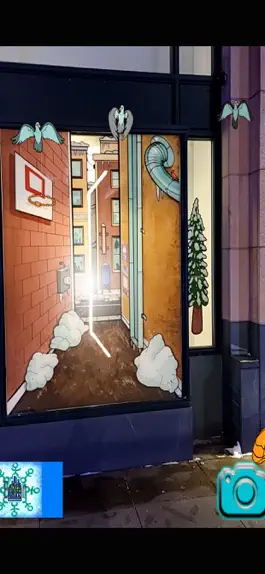 Game screenshot MINNE-SNOW-TA WINDOW DISPLAY apk