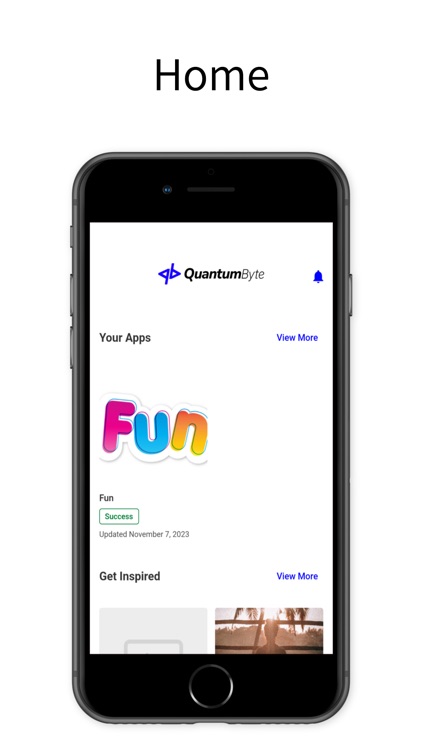 QuantumByte: AI App Builder