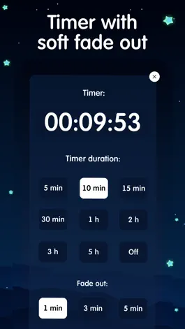Game screenshot White Noise: Calm Sleep Sounds hack