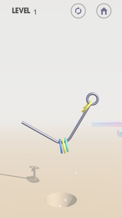 Ring Hoop Stack Color Puzzle Screenshot