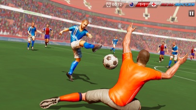 サッカーストライカーサッカーゲームのおすすめ画像2