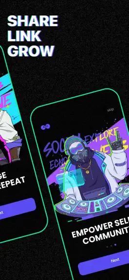 Game screenshot Pop Social: Web3 Create & Earn apk