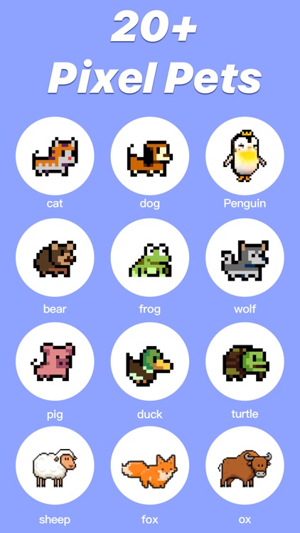 Pixel Pets - Pets Island