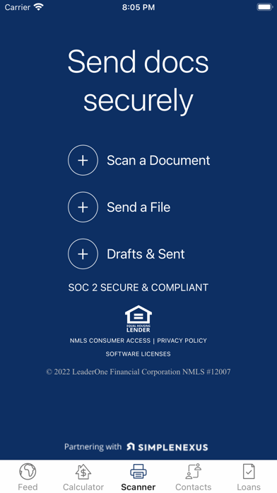 Wells Funding Group Screenshot