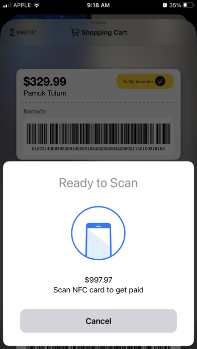 Cashier AR Screenshot