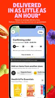 doordash - food delivery iphone screenshot 3