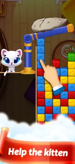 Game screenshot Kitten Saga apk