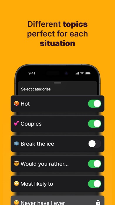 Sex Games Questions for Adults Screenshot