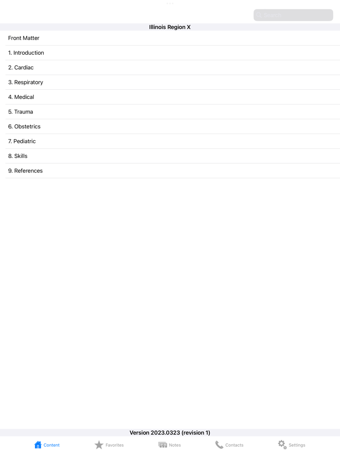 Region X EMS Protocols