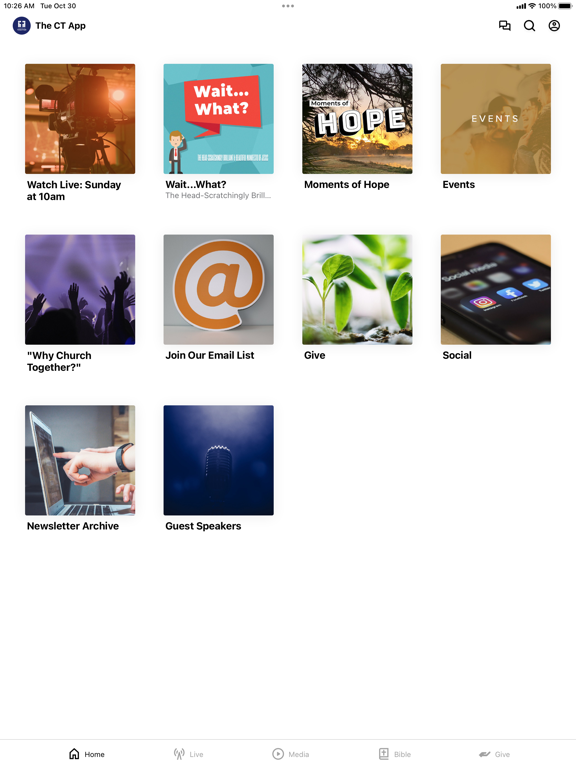 Screenshot #4 pour Church Together