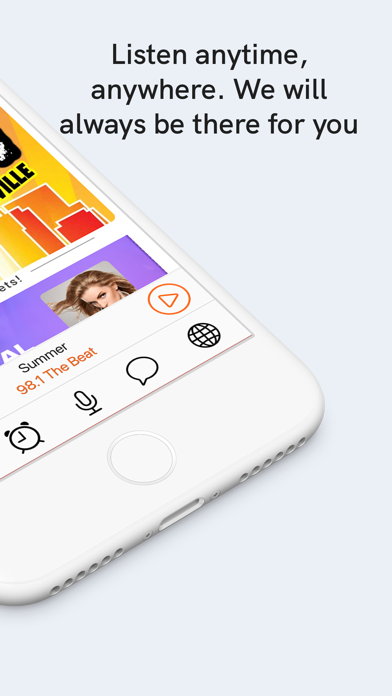 98.1 The Beat Screenshot