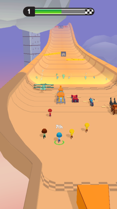 Vehicle Race! Screenshot