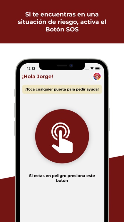 Botón SOS Comercios