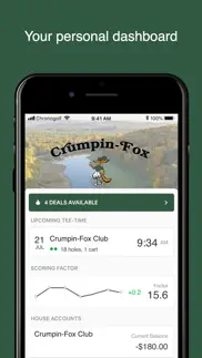 crumpin fox iphone screenshot 1