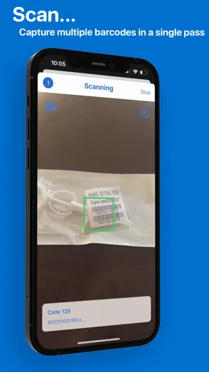 Better Barcodes: Batch Scanner screenshot 1