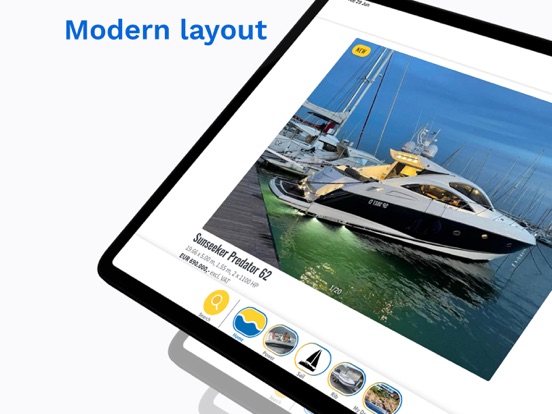 Screenshot #4 pour Boat24 - Annonces Bateaux