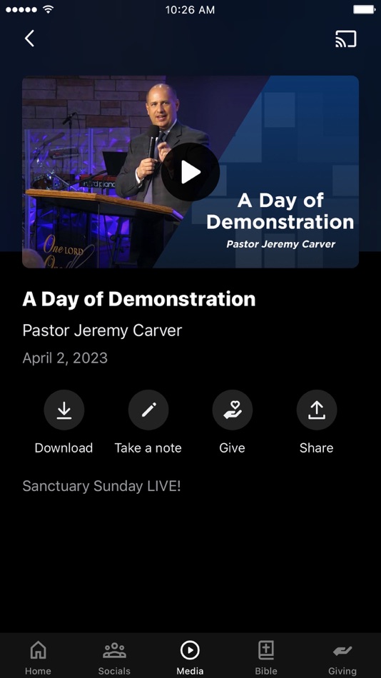 #3. The Sanctuary TN (iOS) 由: The Sanctuary (Greeneville)