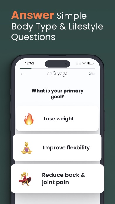 Sofa Yoga: Easy Weight Loss Screenshot