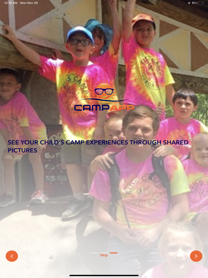 The Camp App