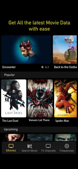 Game screenshot Movies & TV Channels Listing mod apk