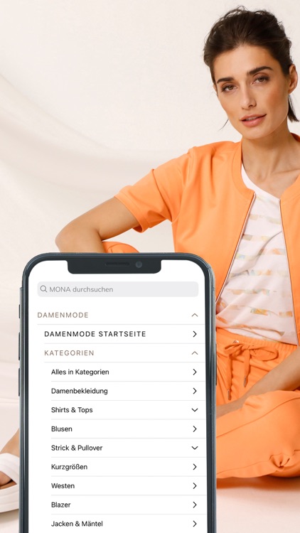 MONA – Damenmode die passt! screenshot-3