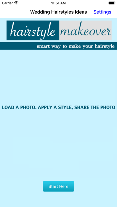 Wedding Hairstyles Ideas Screenshot