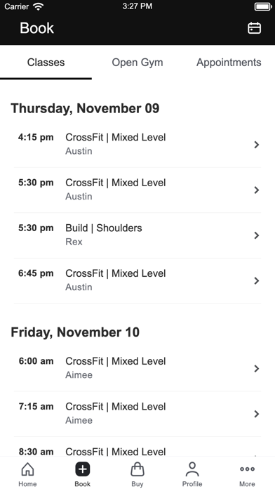 CrossFit Hollywood Screenshot