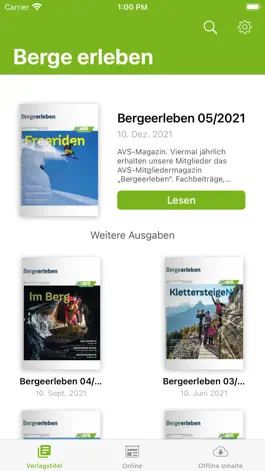 Game screenshot AVS Bergeerleben mod apk