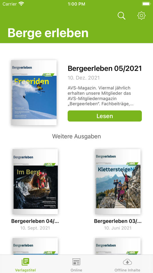 AVS Bergeerleben - 4.22.1 - (iOS)