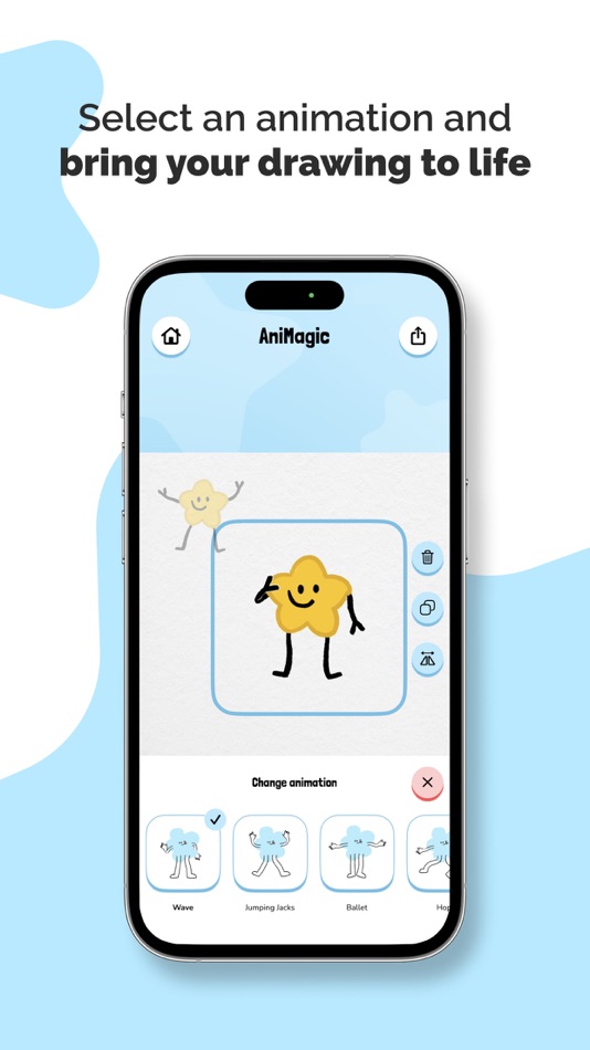 #3. AniMagic: Animate Drawings (iOS) By: Ramik Sadana