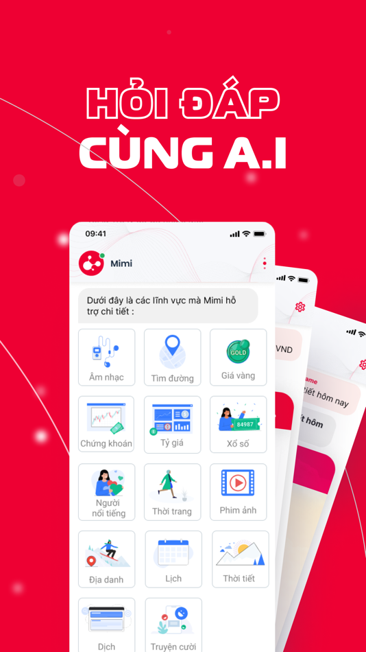 #3. Mimi Assistant (iOS) 由: VIETTEL BUSINESS SOLUTIONS CORPORATION – BRANCH OF VIETTEL GROUP