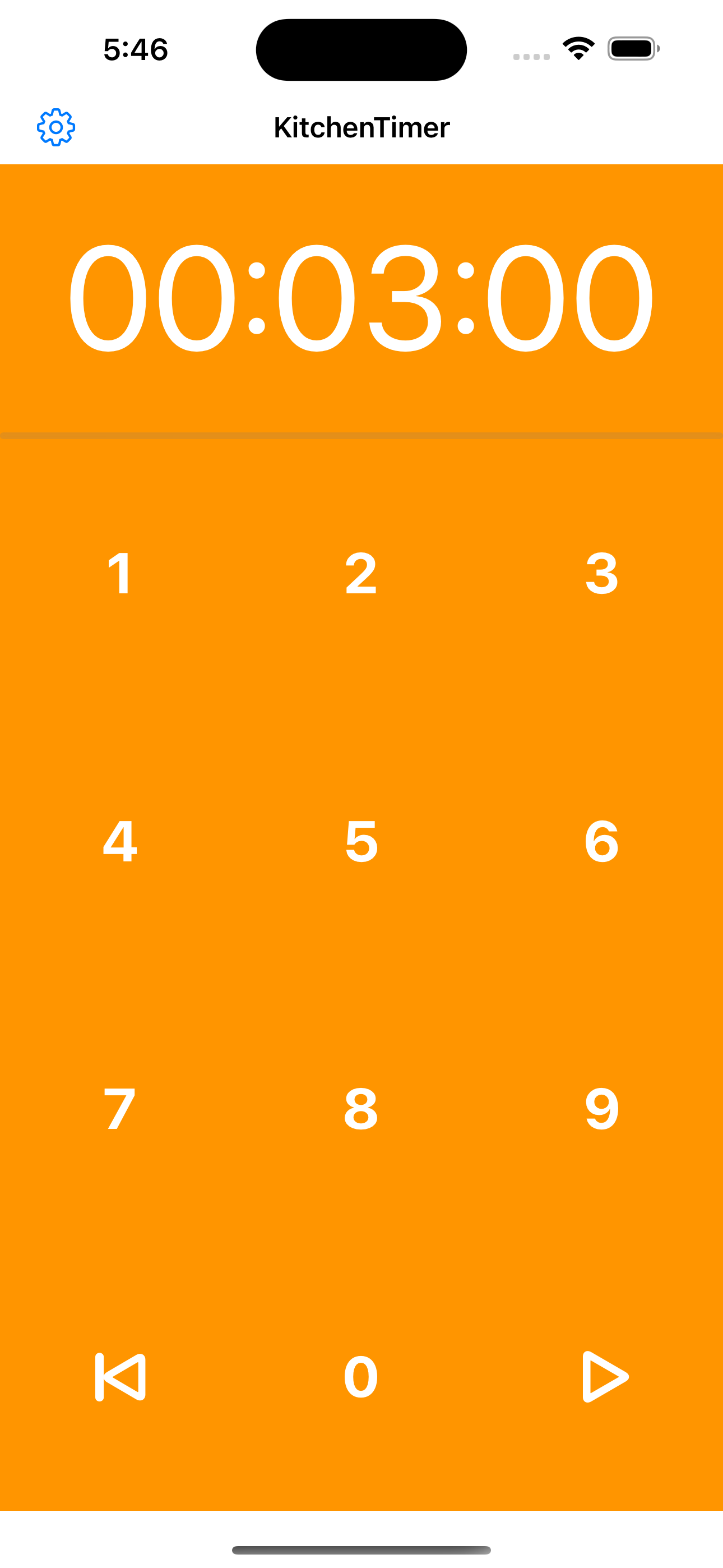 Kitchen Timer - Timer &amp; Alarm