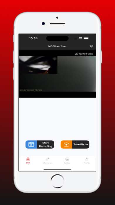 MGDashcam Screenshot