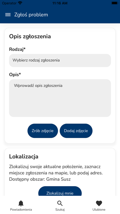 Gmina Susz Screenshot