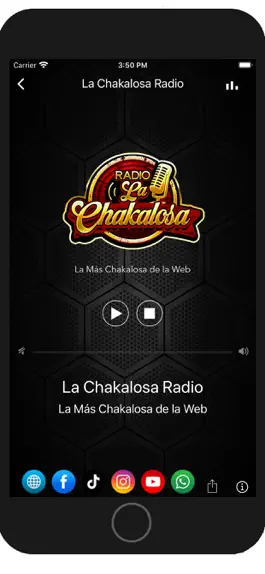 Game screenshot La Chakalosa Radio apk