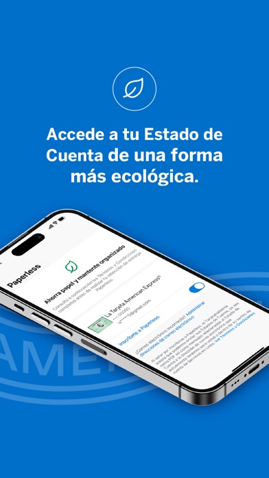 Amex México iPhone screenshot 10